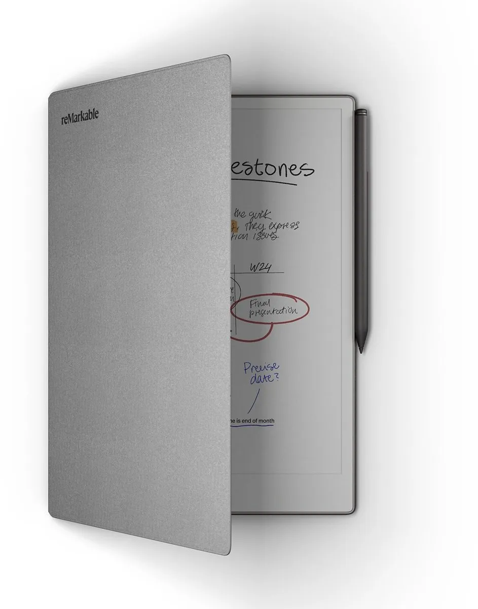 reMarkable Paper Pro Tablet Marker Plus - 11.8" 64GB Grijs