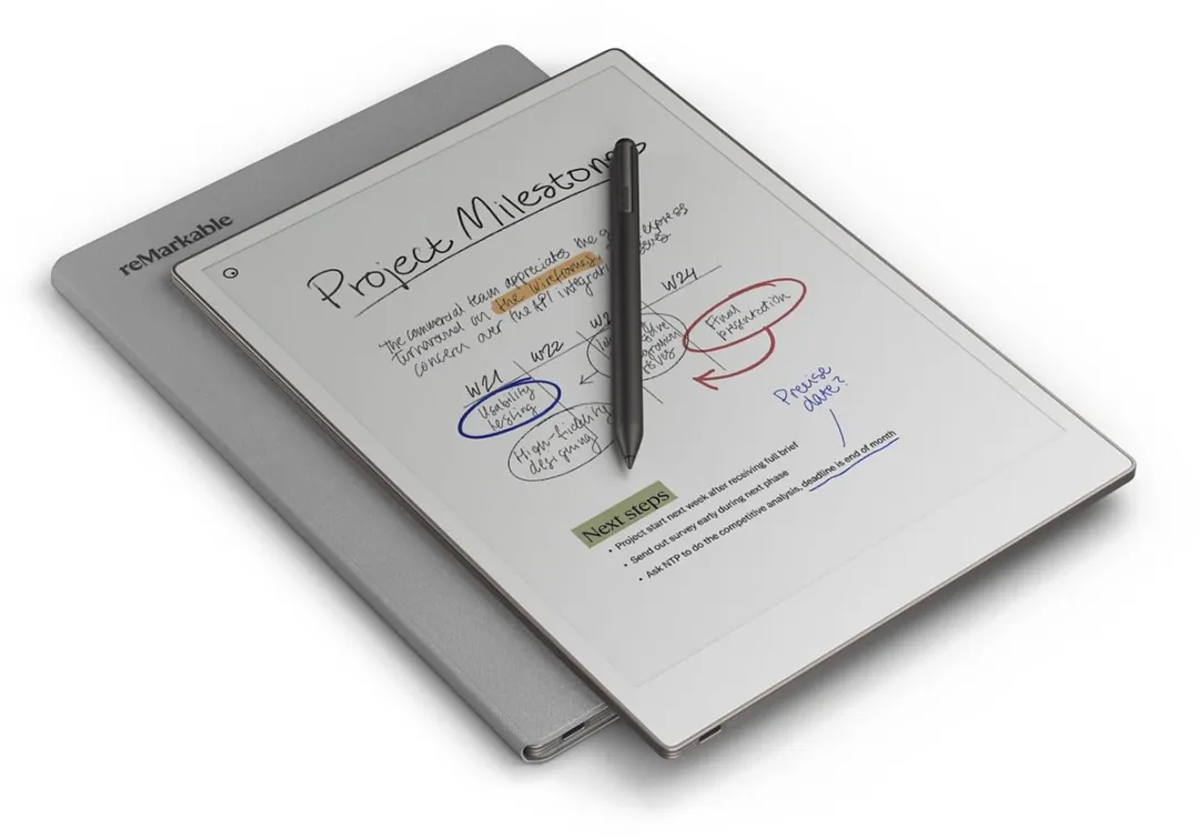 reMarkable Paper Pro Tablet Marker Plus