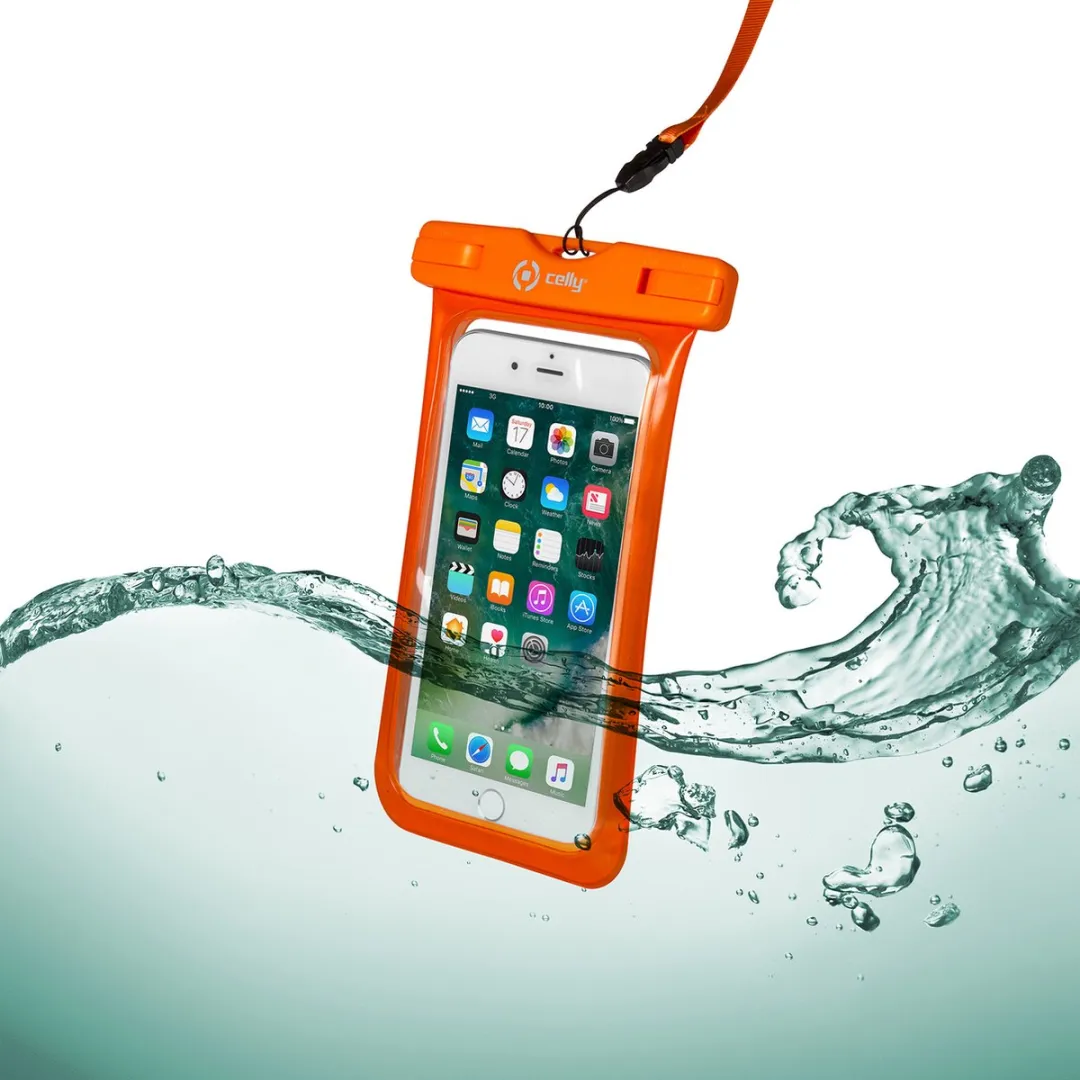 Celly Splashbag Beschermhoes 6 Inch