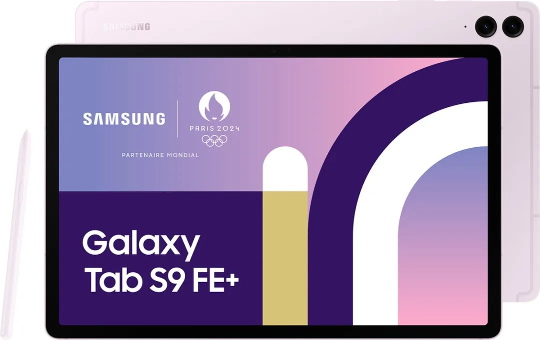 Samsung Galaxy Tab S9 FE Plus SM-X610NLGAEUB - 128GB - Lavender