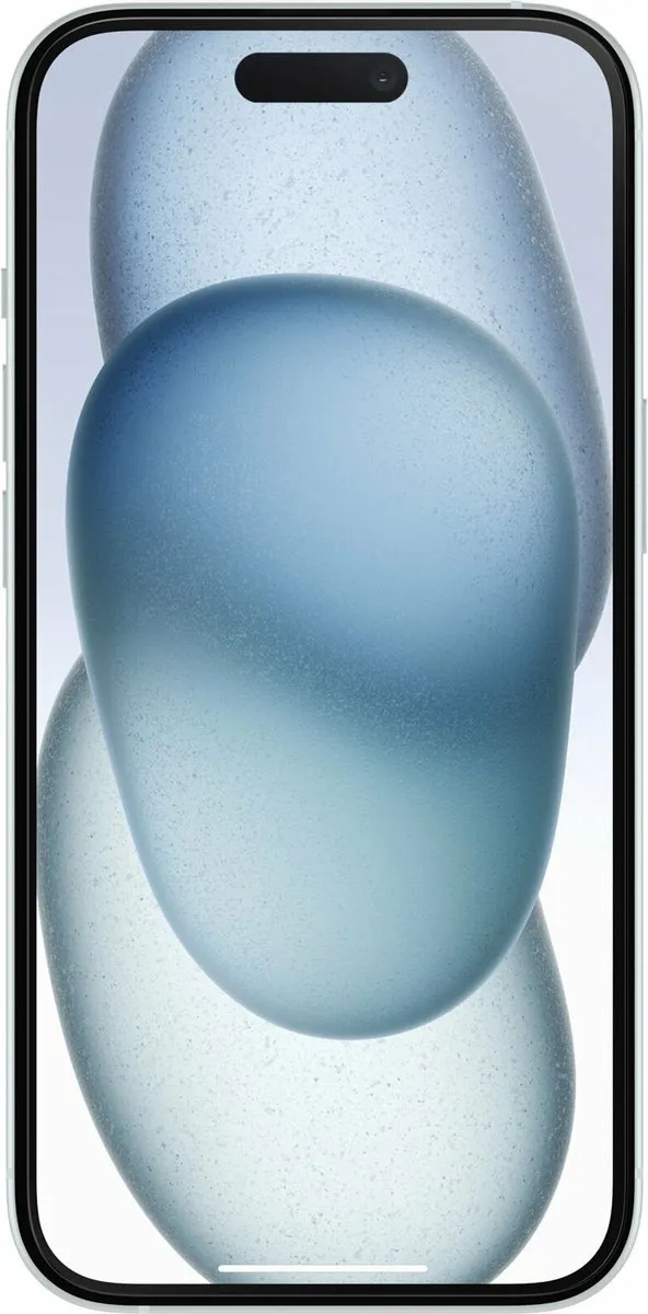 OtterBox Trusted Glass iPhone 15 Screenprotector - Transparant