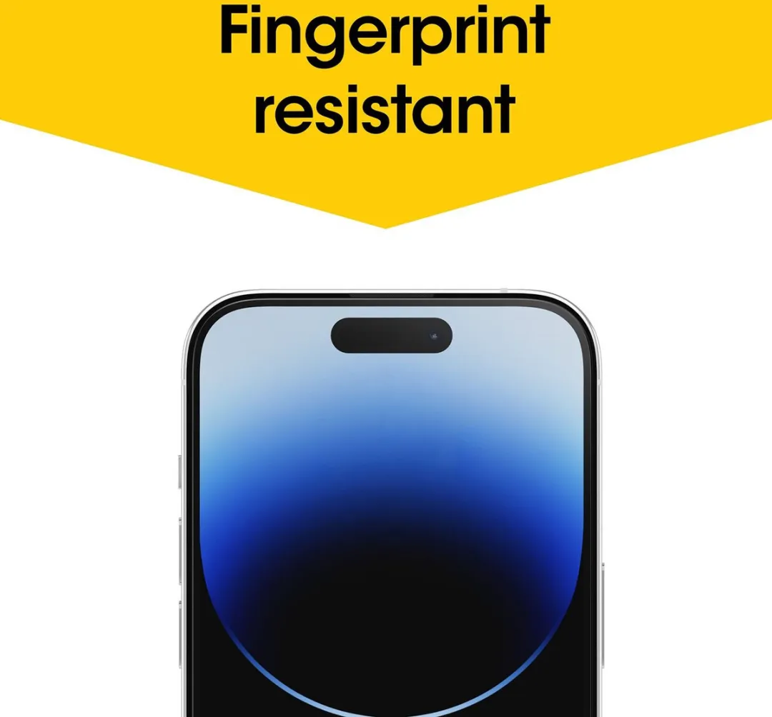 OtterBox Trusted Glass iPhone 15 Screenprotector - Transparant - afbeelding 6 van 6
