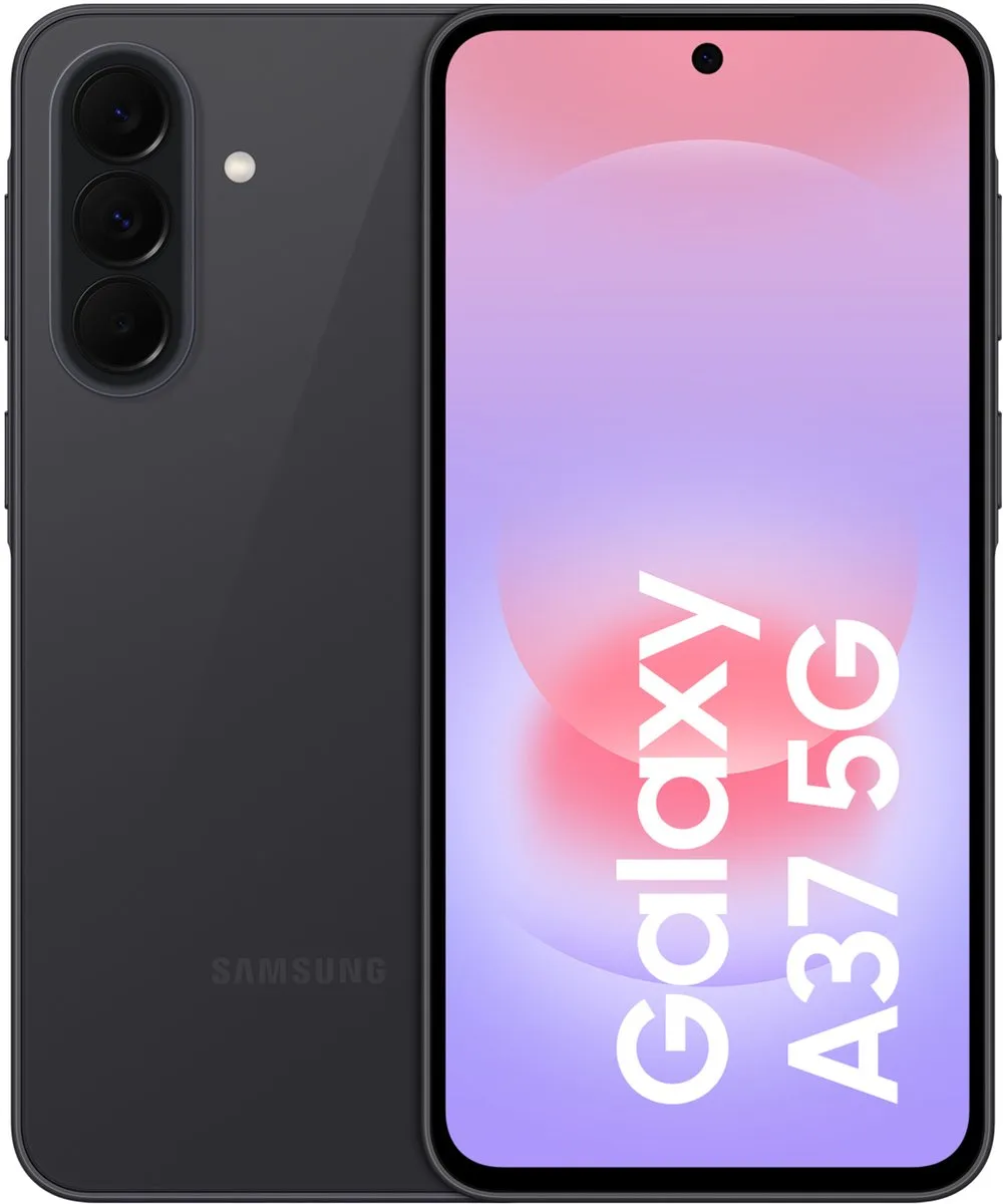 Samsung Galaxy A37 5G SM-A376BZAGEUE - 256GB - Donkergrijs