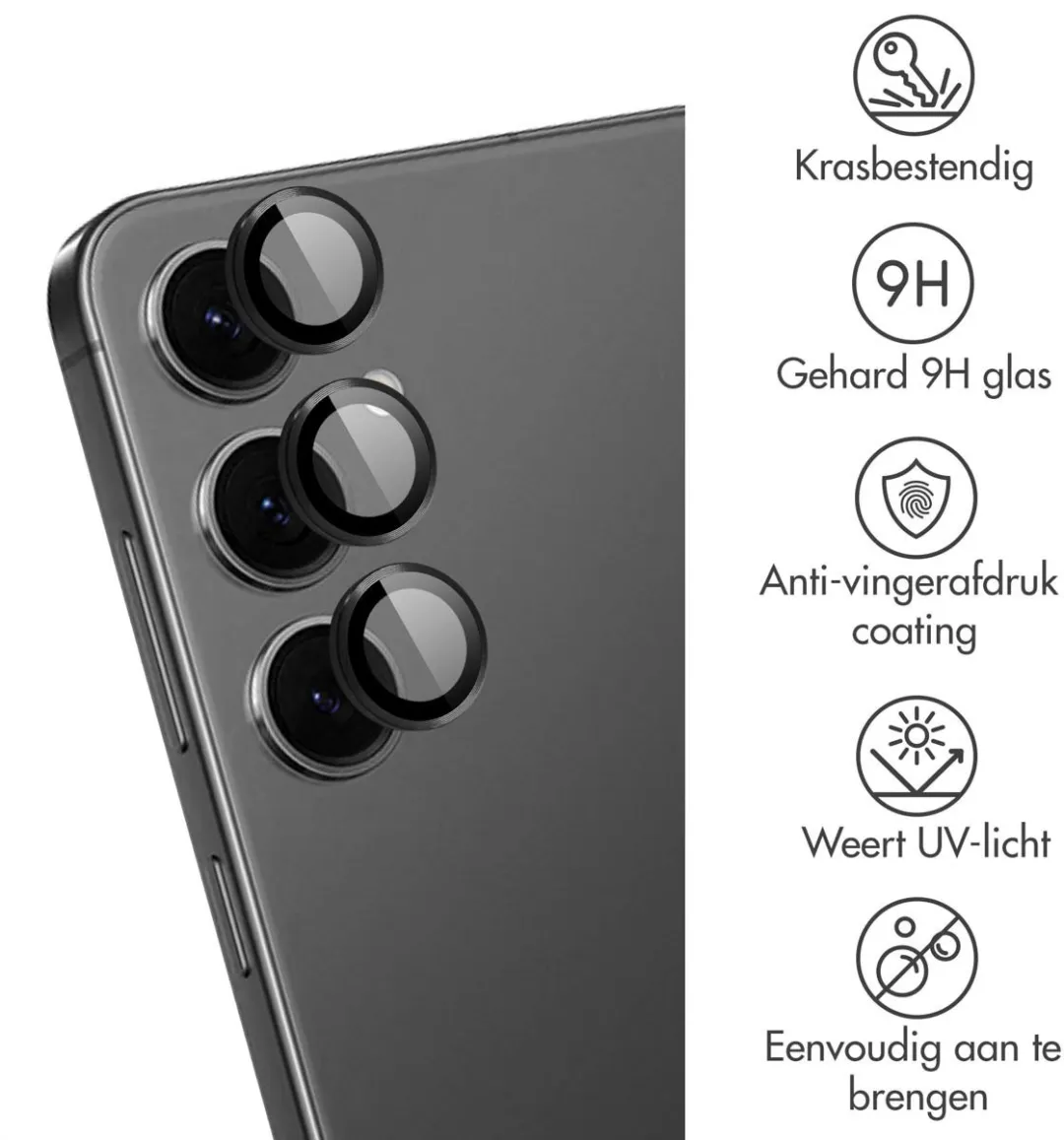 Imoshion Screenprotector Samsung Galaxy S25 Plus - Gehard Glas