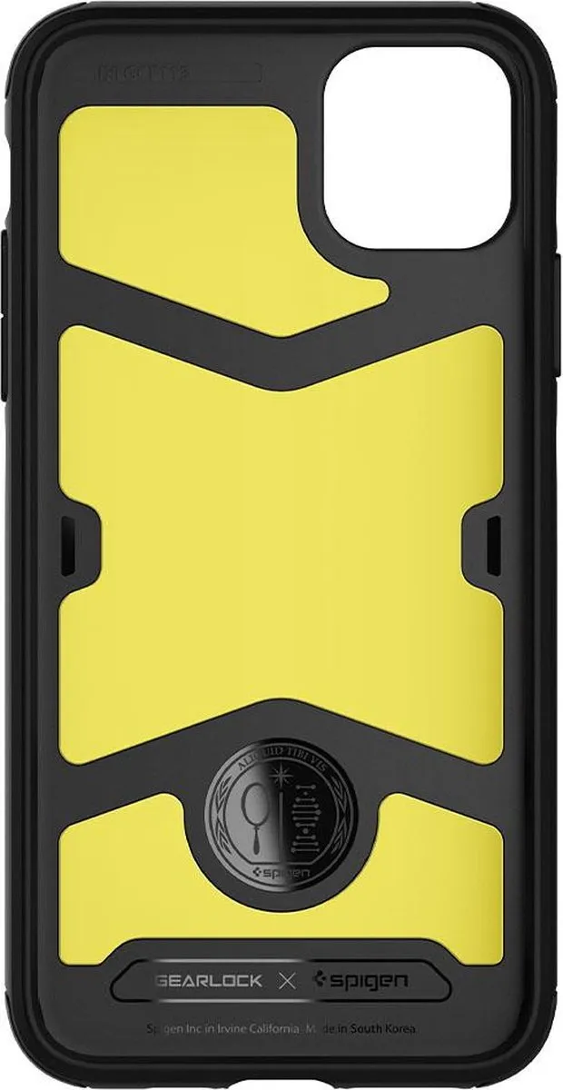 Spigen Gearlock GCF111 Fietshouder iPhone 11 Pro Max - Zwart