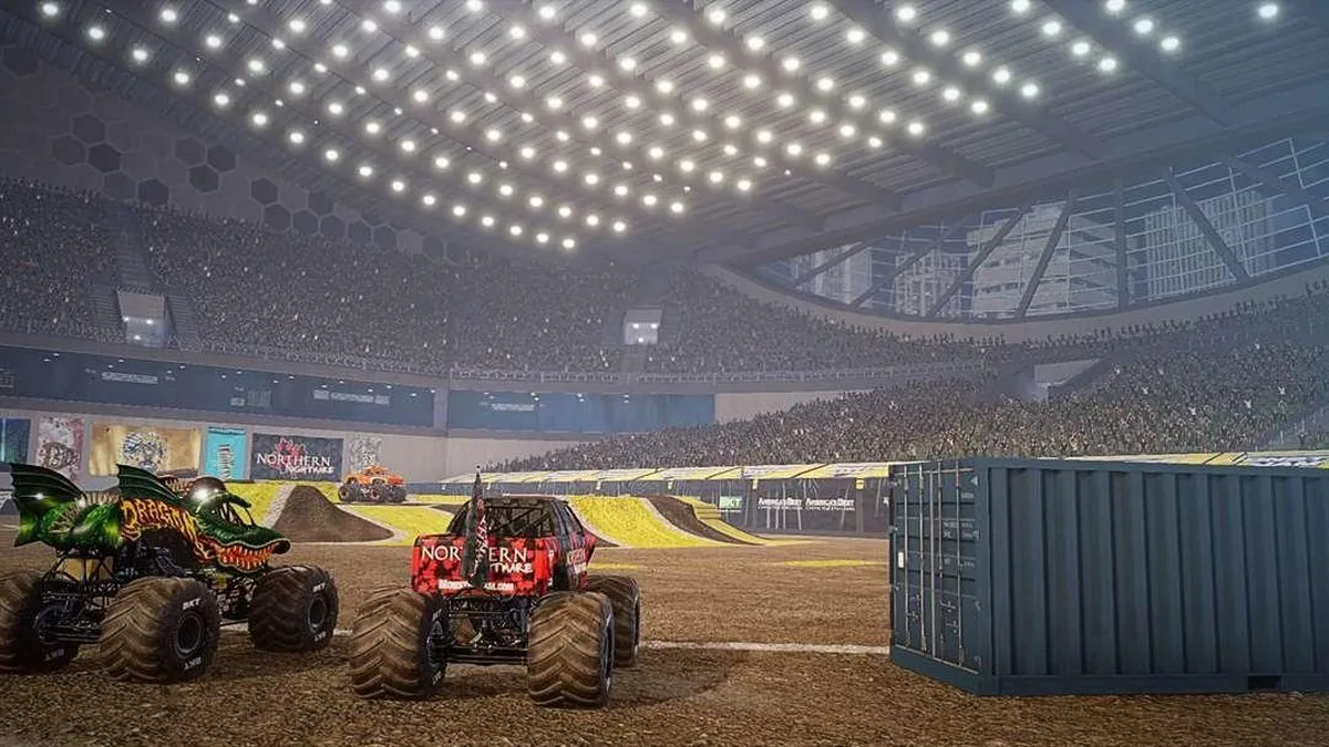 THQ Nordic Monster Jam Steel Titans - Xbox One