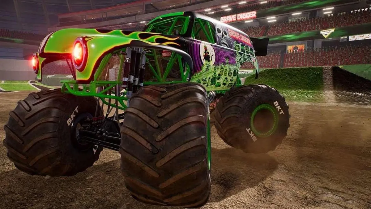 THQ Nordic Monster Jam Steel Titans - Xbox One