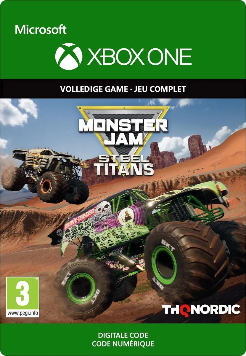 THQ Nordic Monster Jam Steel Titans