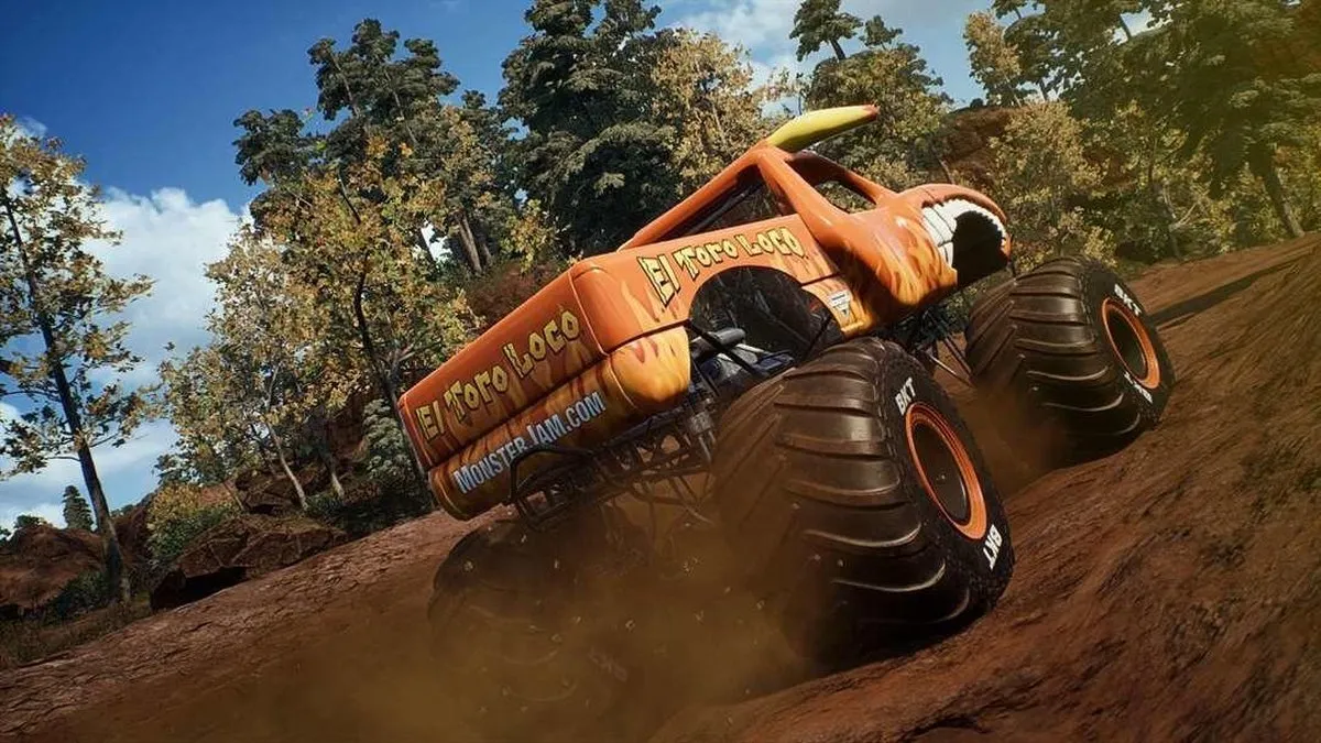 THQ Nordic Monster Jam Steel Titans - Xbox One