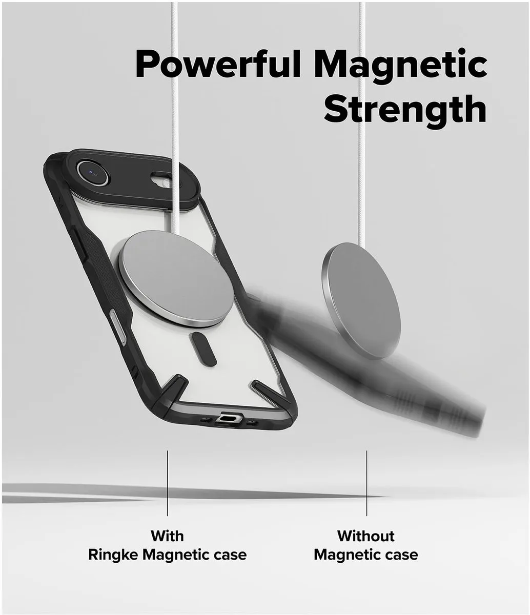 Ringke Fusion X Magnetic Hoesje iPhone Air - Zwart