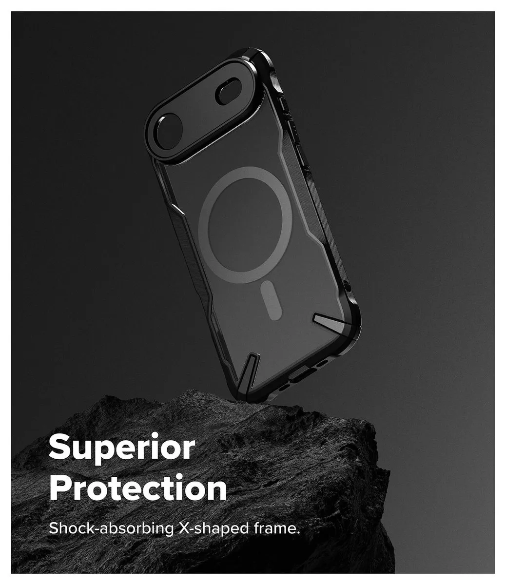 Ringke Fusion X Magnetic Hoesje iPhone Air - Zwart