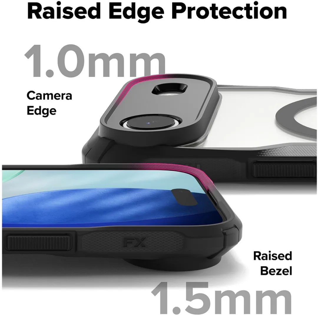 Ringke Fusion X Magnetic Hoesje iPhone Air - Zwart