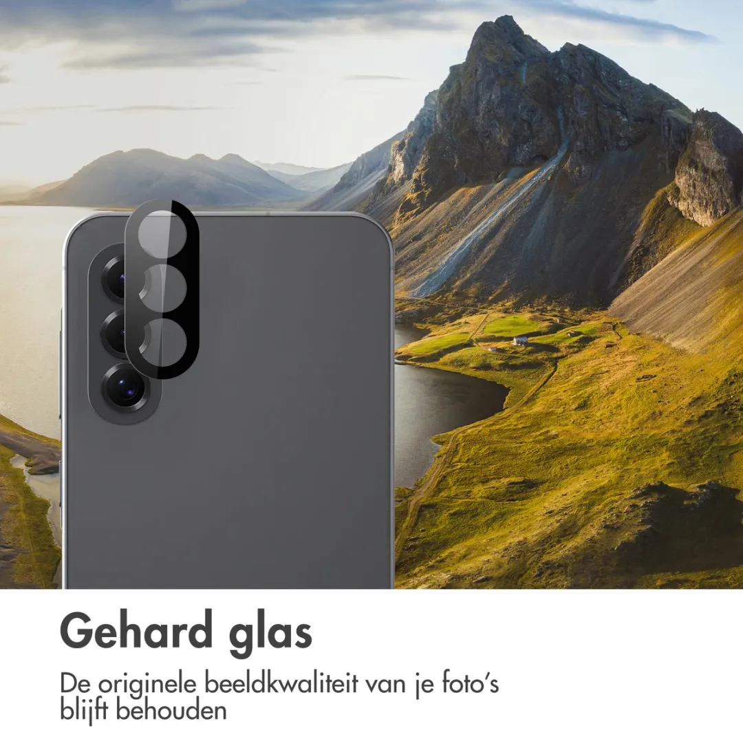 imoshiion Screenprotector Gehard Glas Samsung Galaxy A57 - Camera Lens