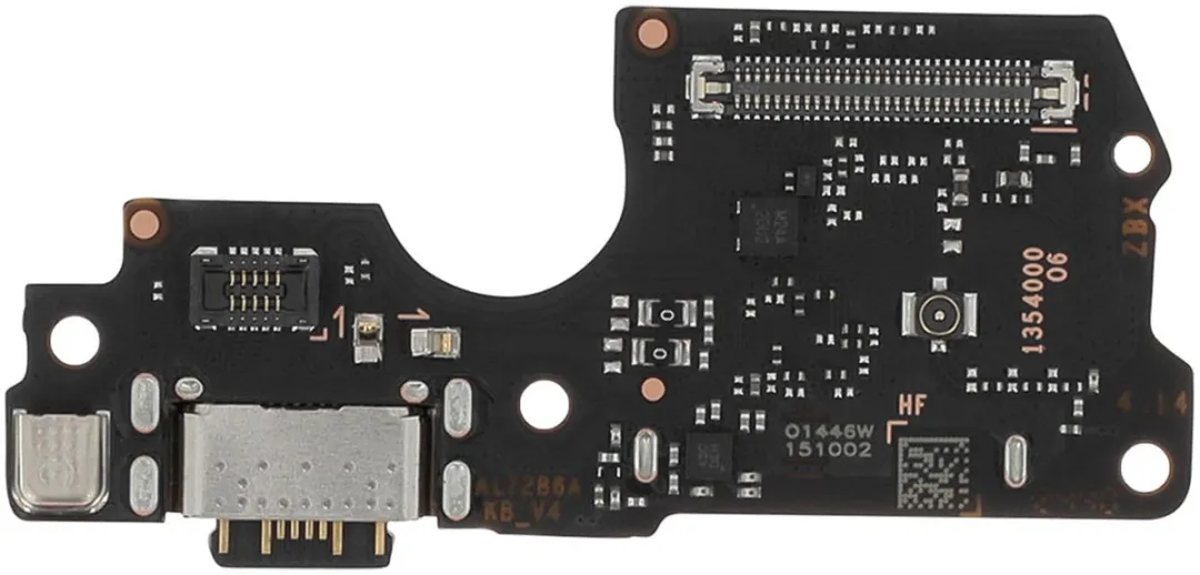 Xiaomi Vervangende USB-C Oplaadconnector Redmi Note 14 Pro 4G