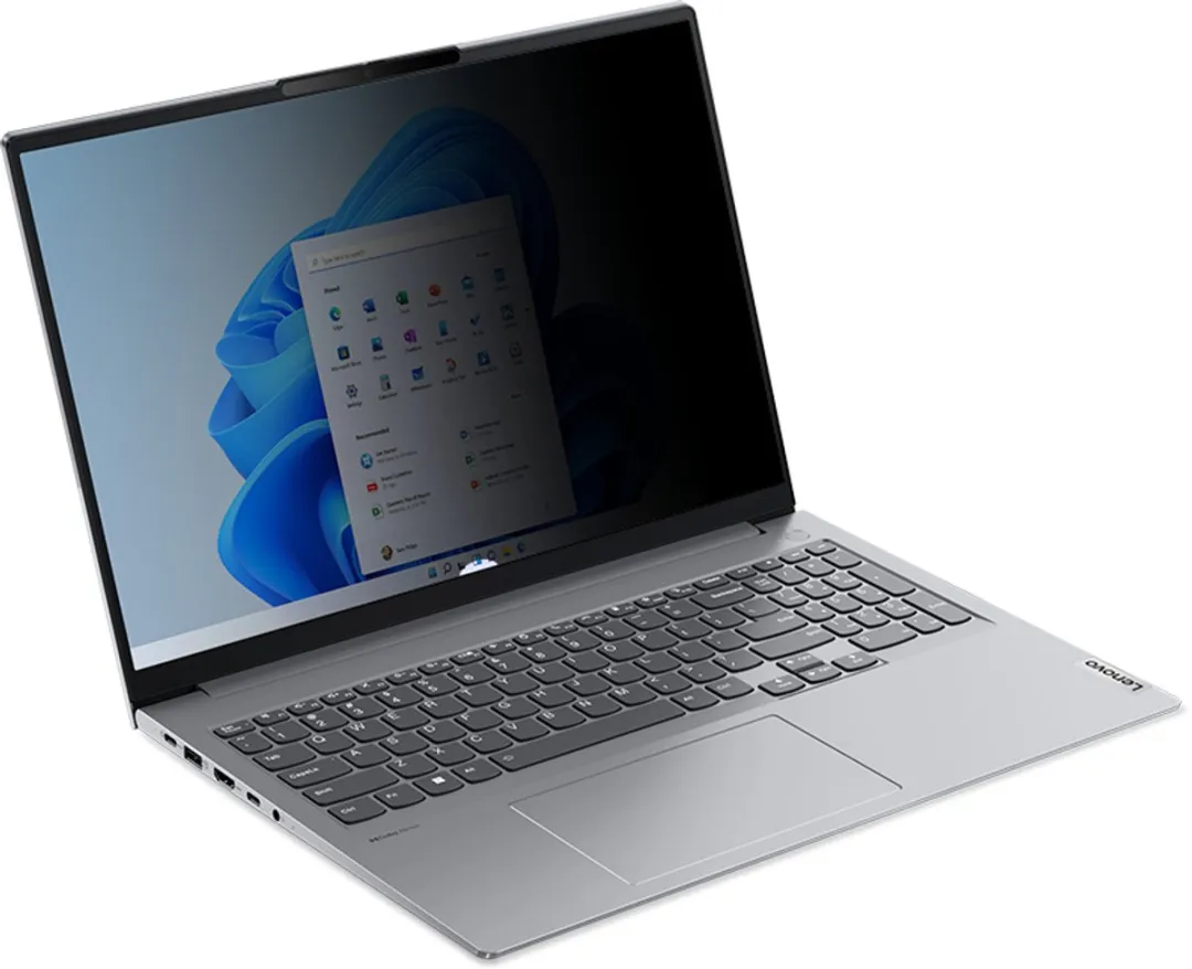 Lenovo 4XJ1U03940 Privacyfilter 16" - Randloos