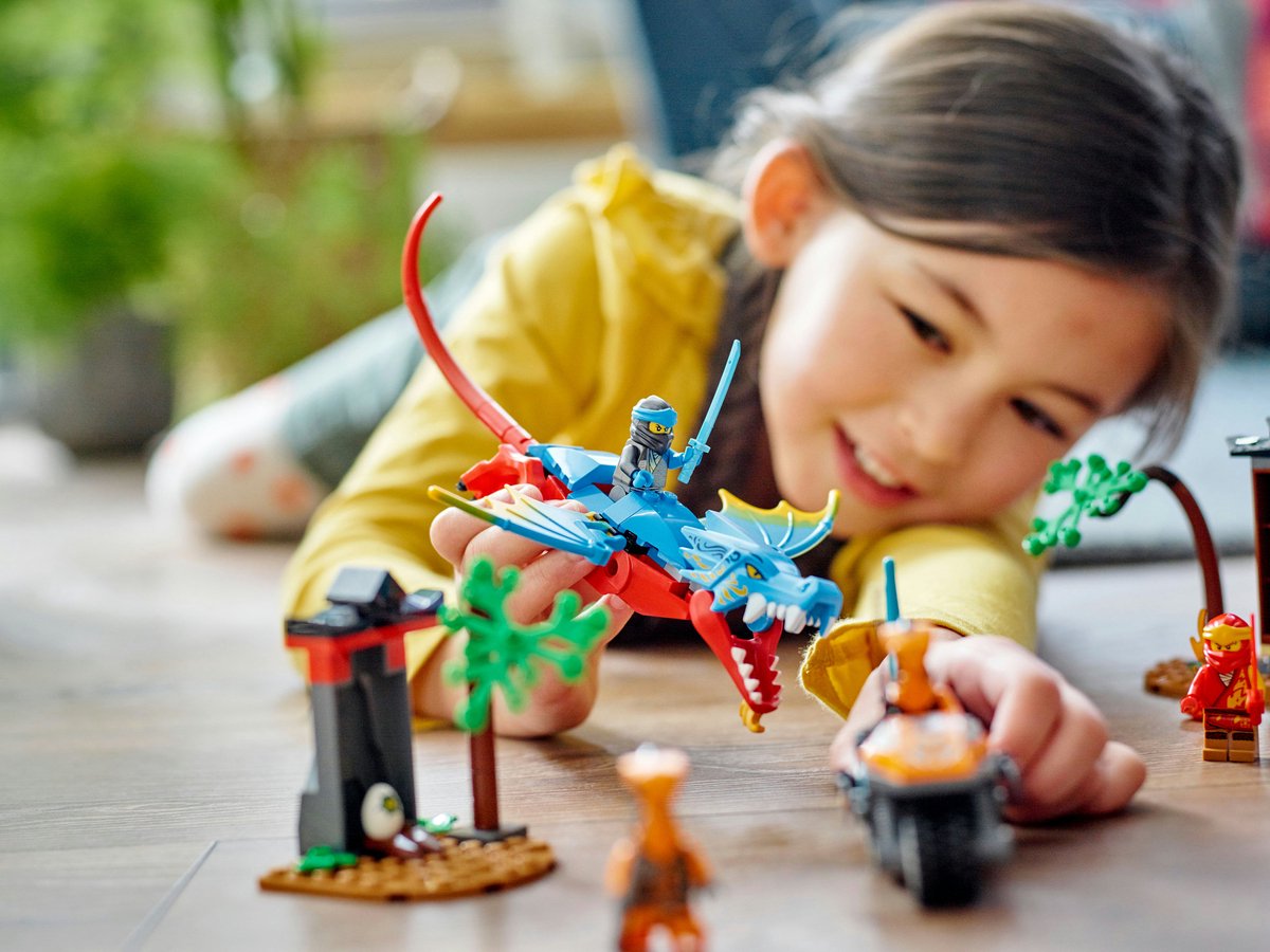 LEGO NINJAGO Ninja drakentempel - 71759