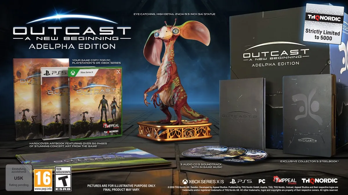 THQ Nordic Outcast - A New Beginning Adelpha Edition PS5