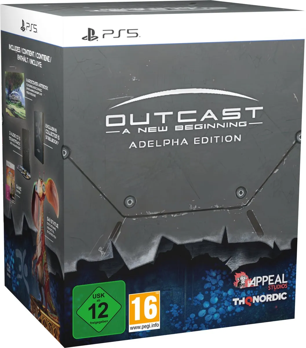 THQ Nordic Outcast - A New Beginning Adelpha Edition PS5