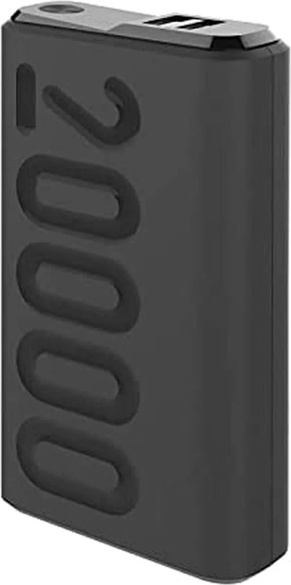 Celly Energy Powerbank 20000mAh - 3x USB - 18,5W - Zwart