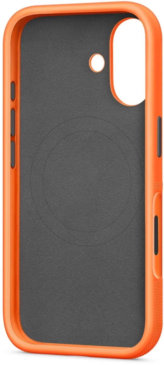 Beats Rugged Case met geschikt voor MagSafe en Camera Control geschikt voor iPhone 17 - Sierra Orange