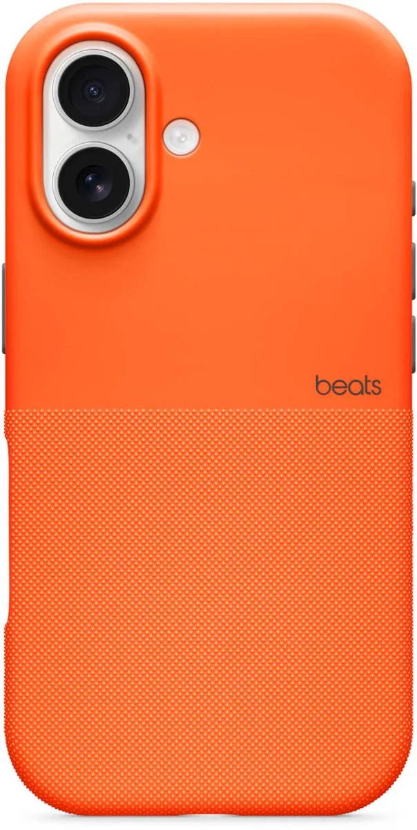Beats Rugged Case met geschikt voor MagSafe en Camera Control geschikt voor iPhone 17 - Sierra Orange