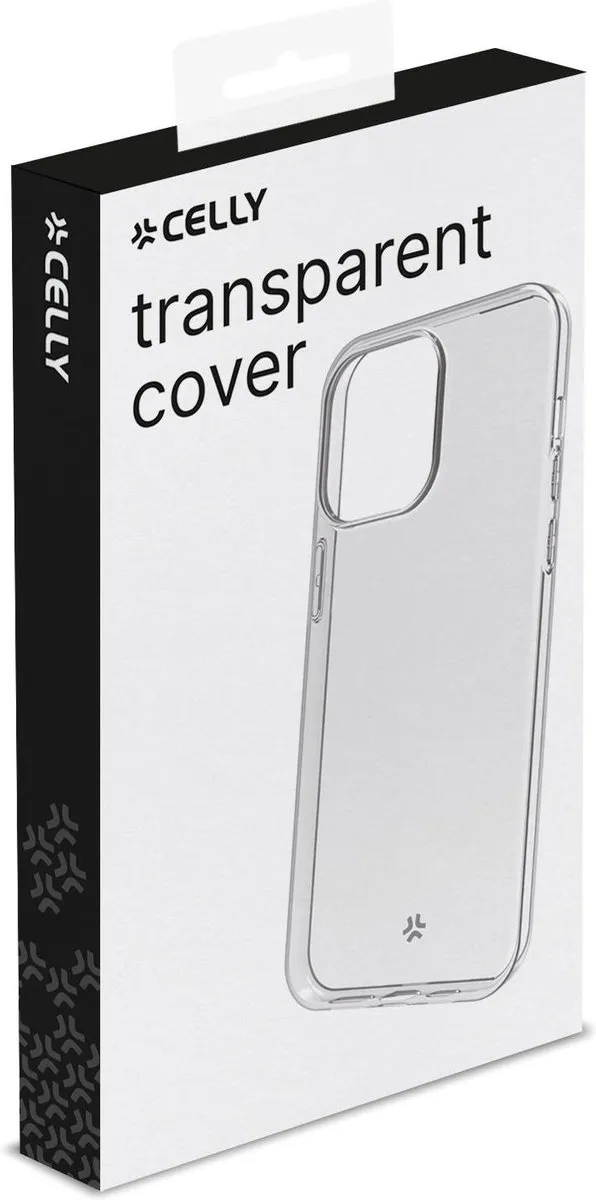 Celly Gelskin Siliconen Hoesje iPhone 15 Pro - Transparant - MPN 8021735204749