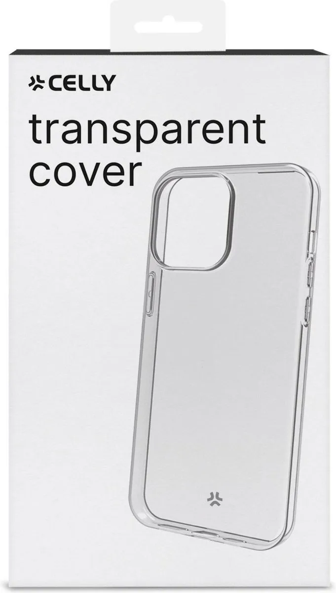 Celly Gelskin Siliconen Hoesje iPhone 15 Pro - Transparant - MPN 8021735204749 - afbeelding 6 van 6