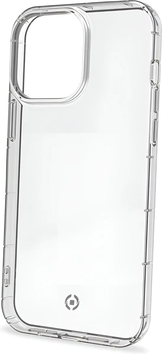 Celly Gelskin Siliconen Hoesje iPhone 15 Pro - Transparant - MPN 8021735204749