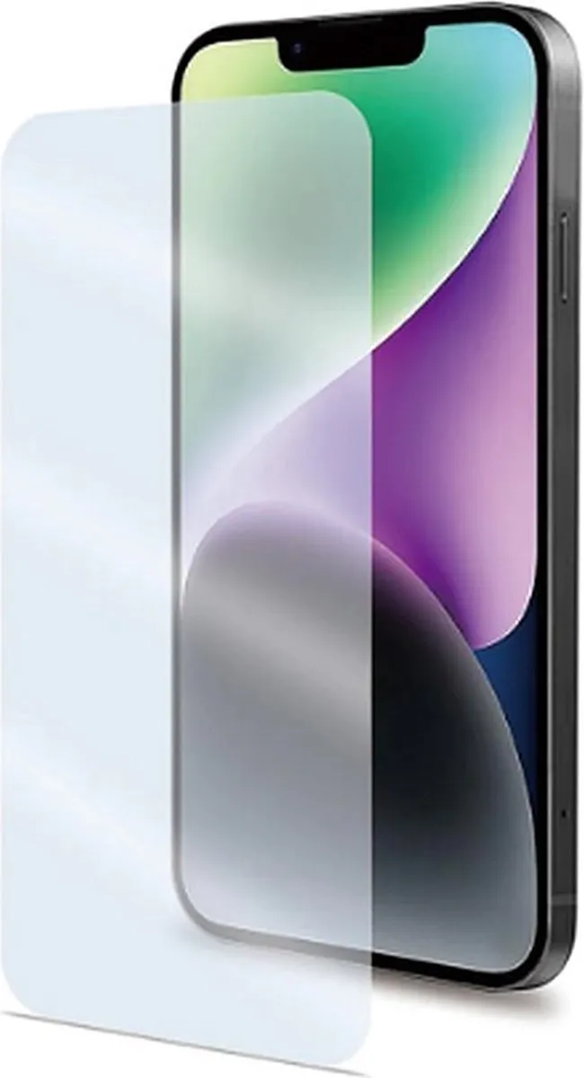 Celly Gelskin Siliconen Hoesje iPhone 15 Pro