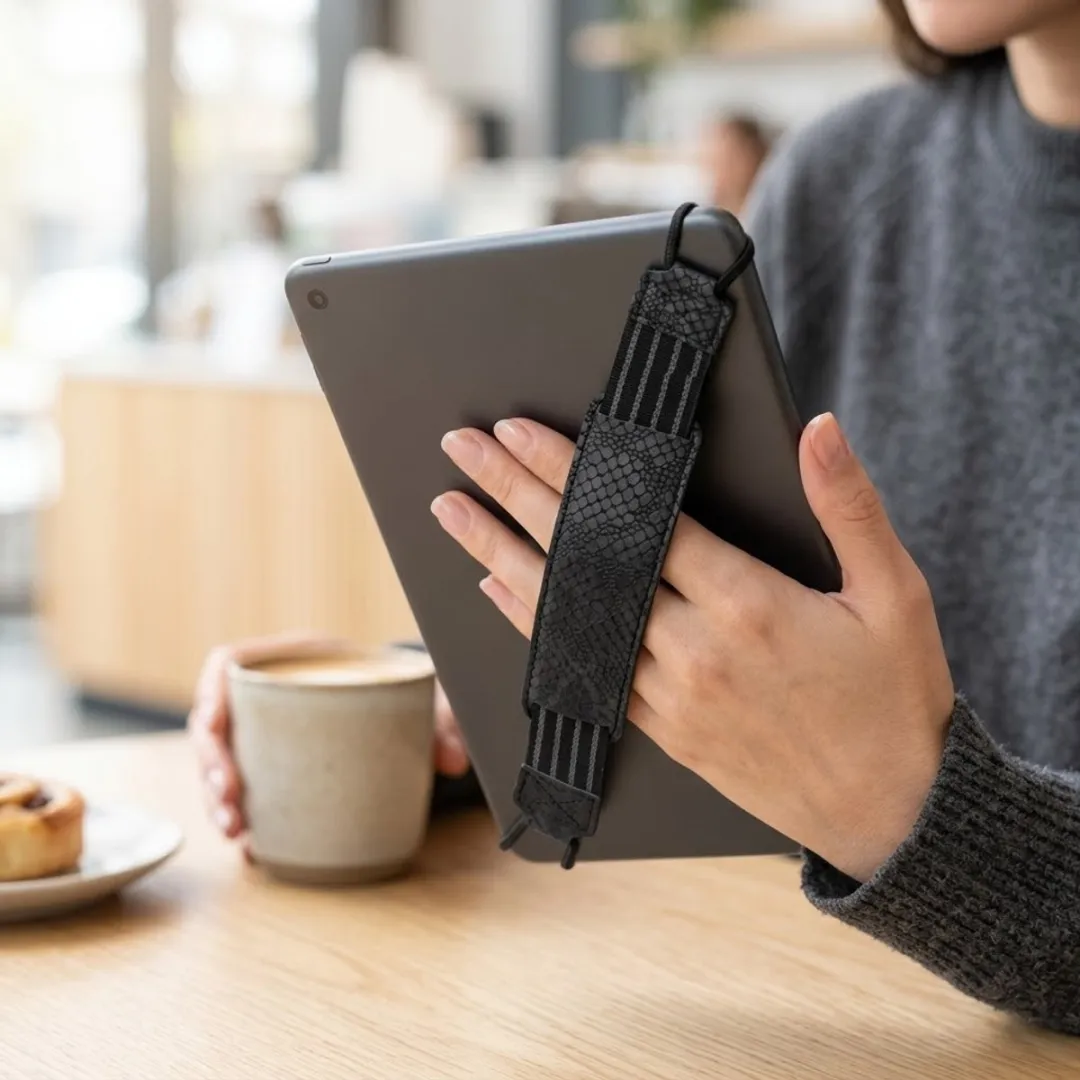 NuveX Tablet Houder Zwart - 11 Inch