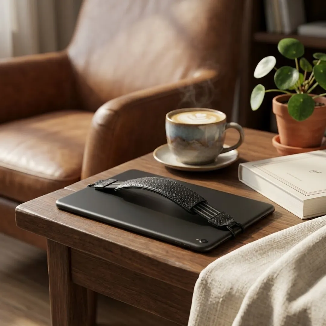NuveX Tablet Houder Zwart - 11 Inch