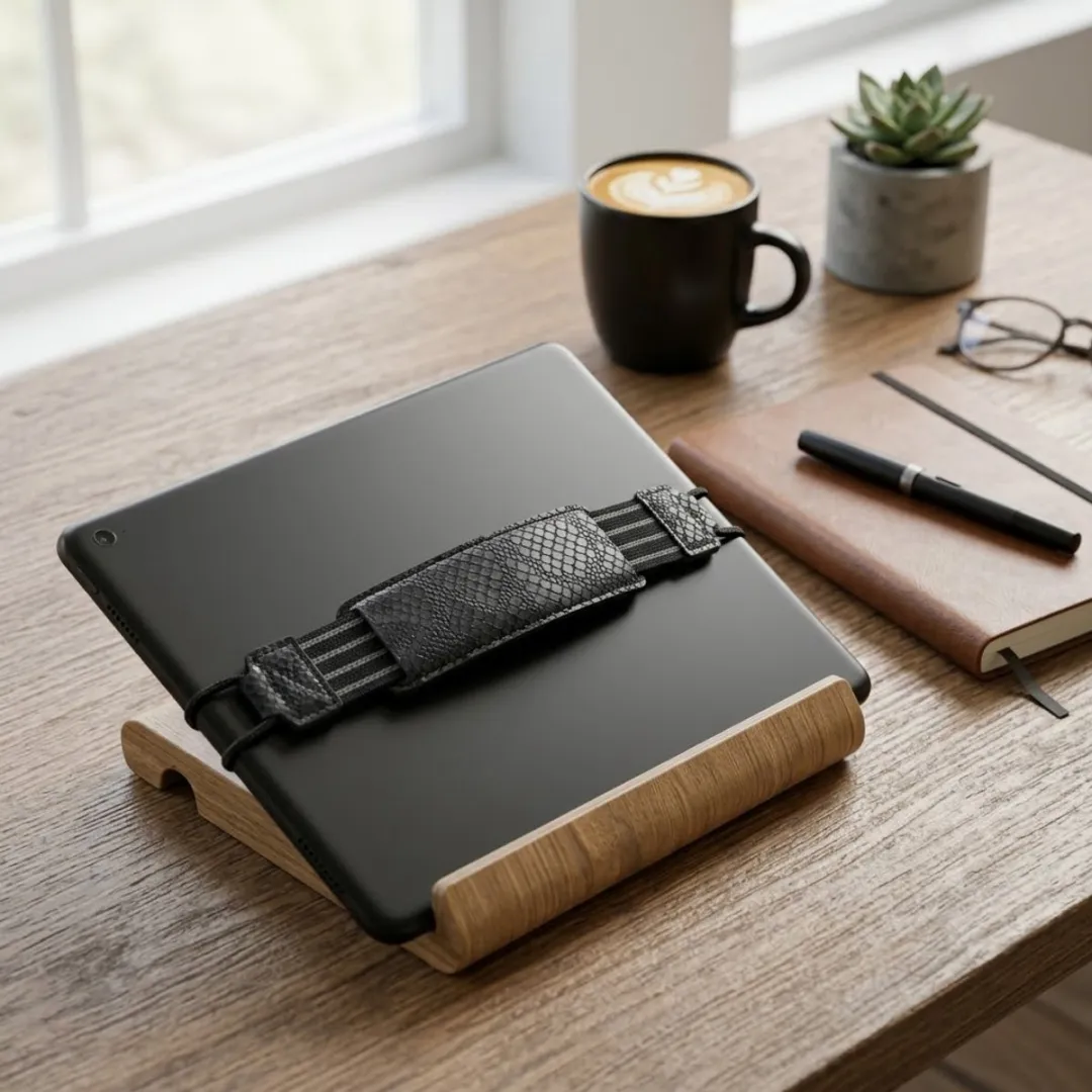 NuveX Tablet Houder Zwart - 11 Inch
