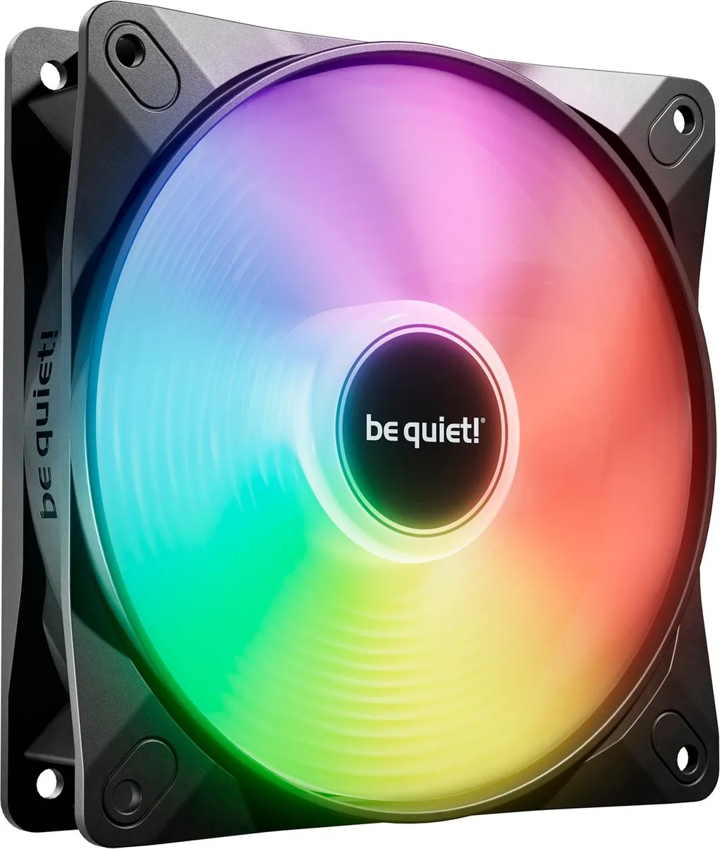 be quiet! BL123 Box Ventilator 12cm - Zwart
