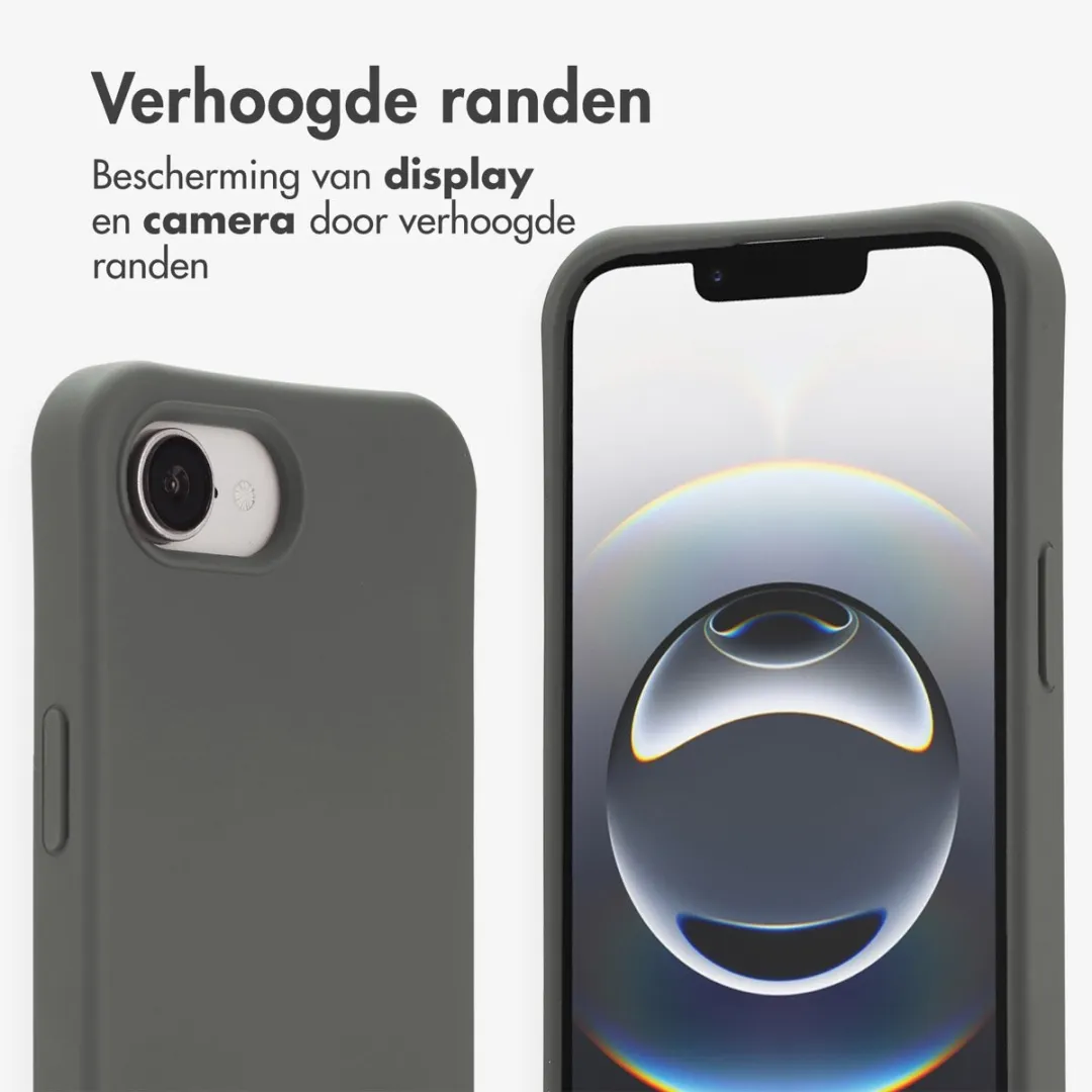 Imoshion iPhone 16e MagSafe Hoesje - Zwart