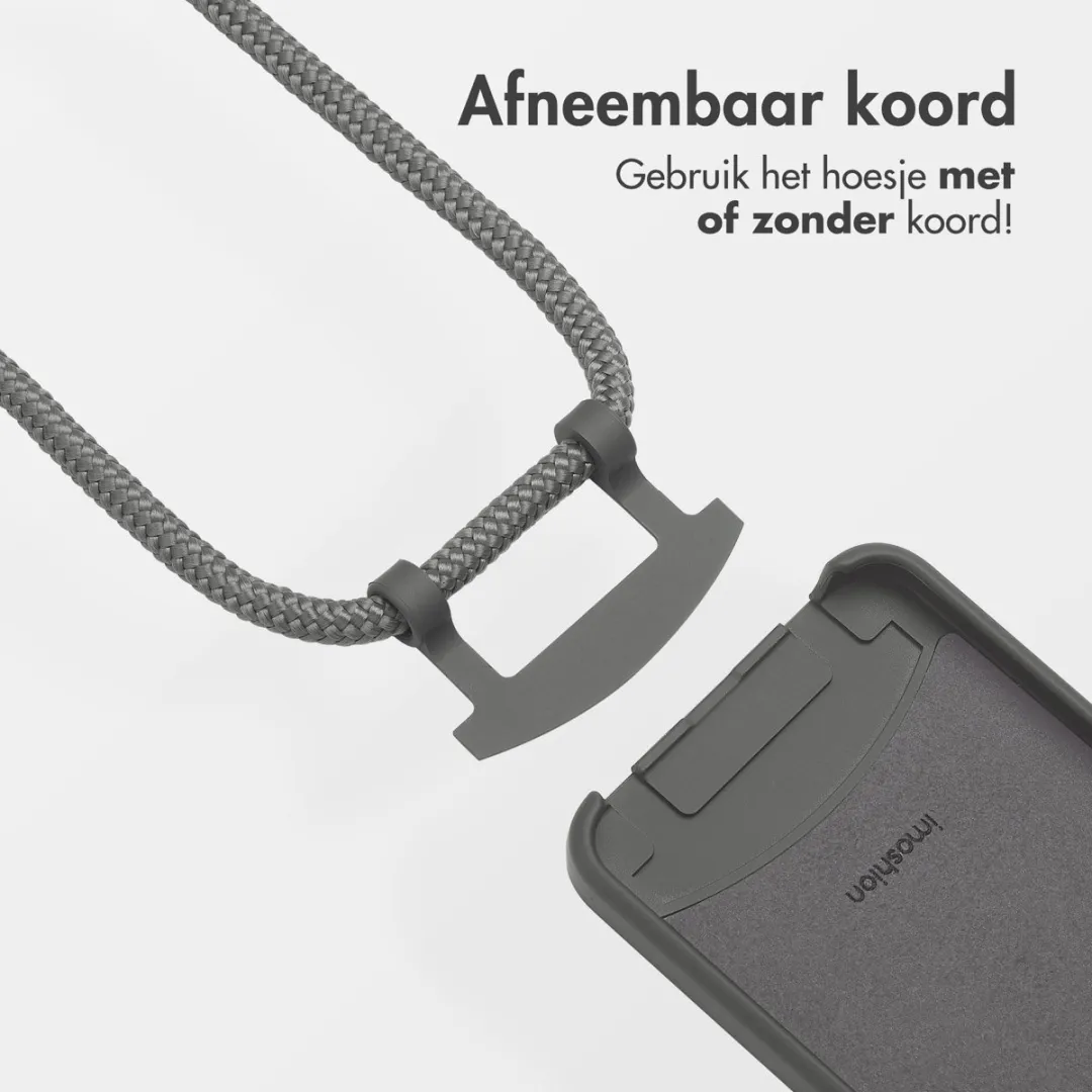 Imoshion iPhone 16e MagSafe Hoesje - Zwart