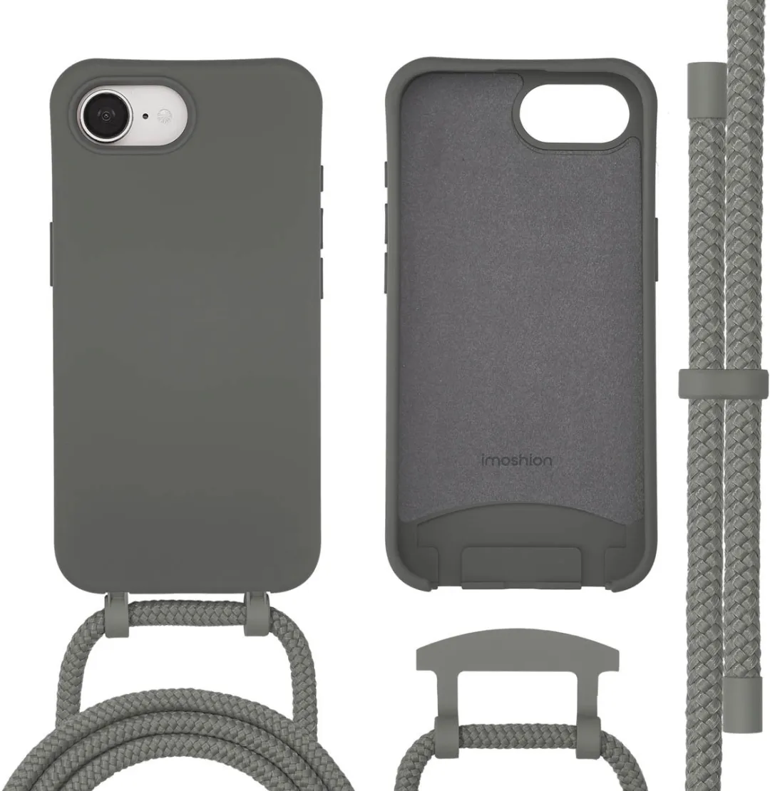 Imoshion iPhone 16e MagSafe Hoesje - Zwart