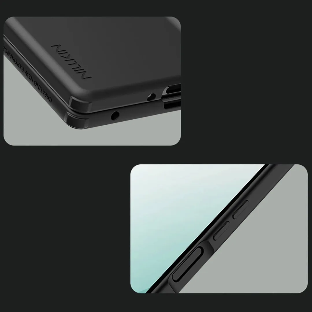Nillkin Flex Pure Fold-Hoesje Samsung Galaxy Z Fold 7 - Zwart - afbeelding 5 van 6