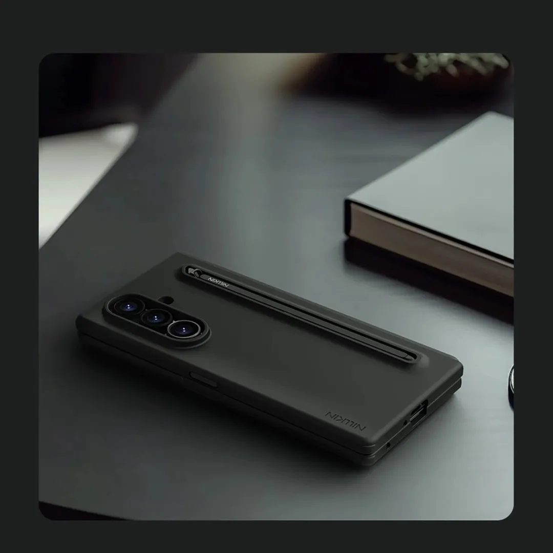 Nillkin Flex Pure Fold-Hoesje Samsung Galaxy Z Fold 7 - Zwart - afbeelding 4 van 6