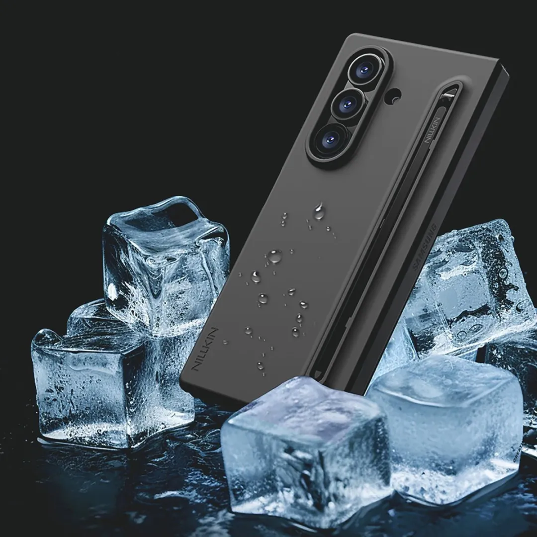 Nillkin Flex Pure Fold-Hoesje Samsung Galaxy Z Fold 7 - Zwart - afbeelding 3 van 6