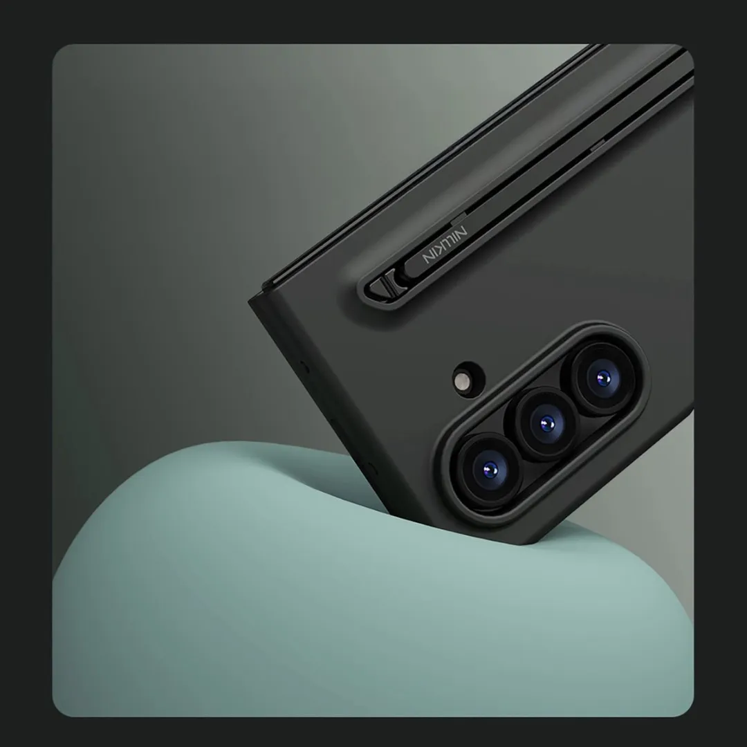 Nillkin Flex Pure Fold-Hoesje Samsung Galaxy Z Fold 7 - Zwart - afbeelding 6 van 6