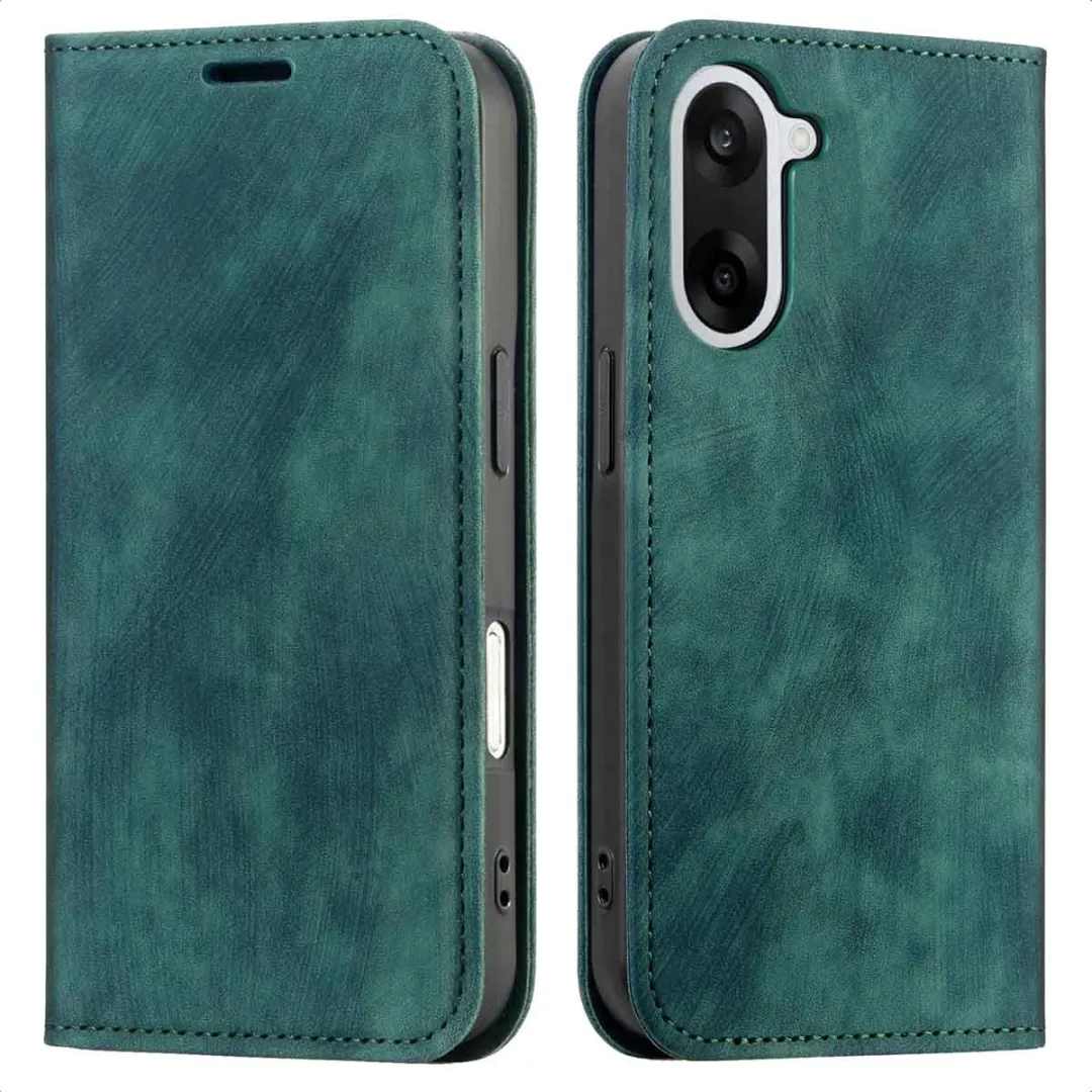 Imoshion Hoesje OnePlus Nord CE5 Slim Bookcase Groen - 2 Pasjes