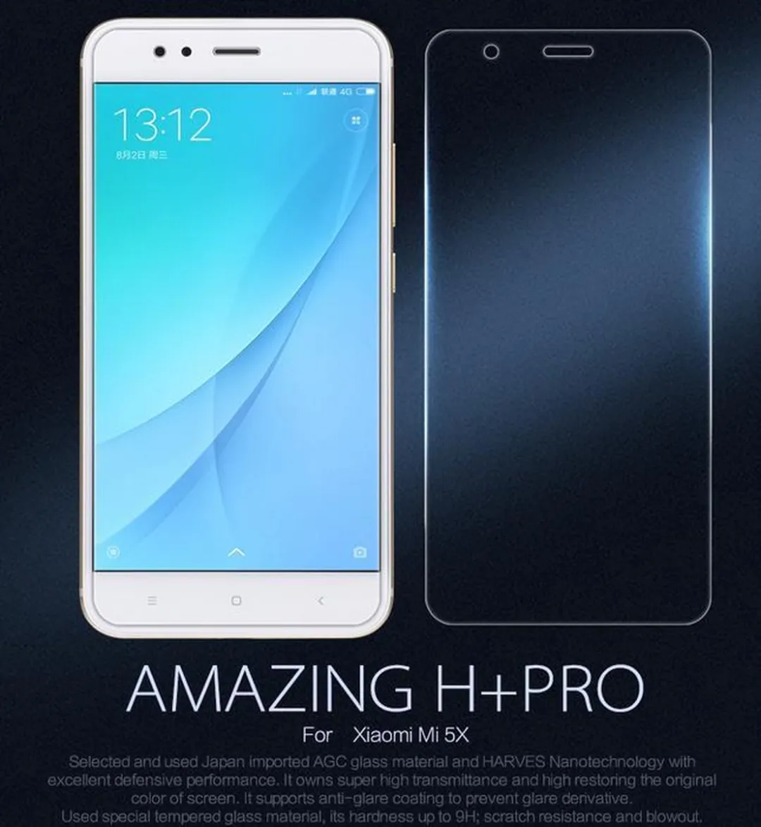Nillkin DisplayFolio Tempered Glass H+ Pro Xiaomi Mi A1 - afbeelding 3 van 6