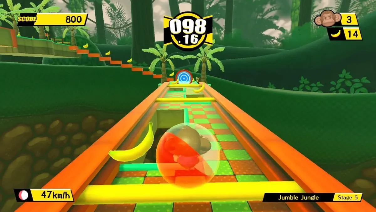Sega Super Monkey Ball Banana Blitz HD Nintendo Switch - 4 Spelers