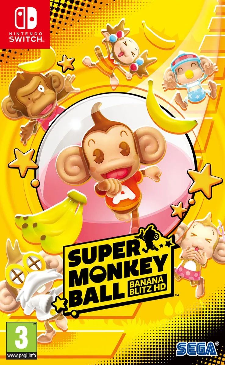 Sega Super Monkey Ball Banana Blitz HD Nintendo Switch