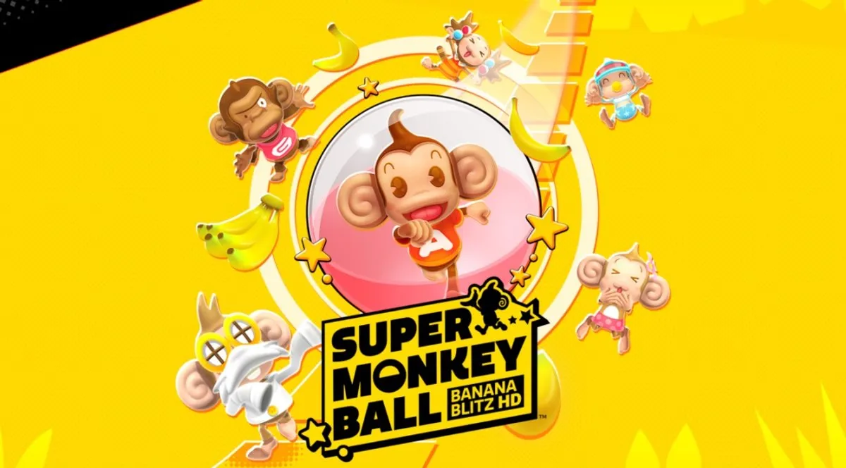 Sega Super Monkey Ball Banana Blitz HD Nintendo Switch - 4 Spelers