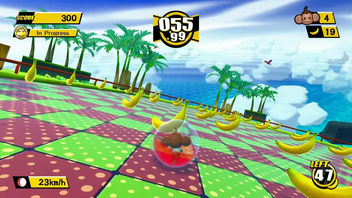 Sega Super Monkey Ball Banana Blitz HD Nintendo Switch - 4 Spelers