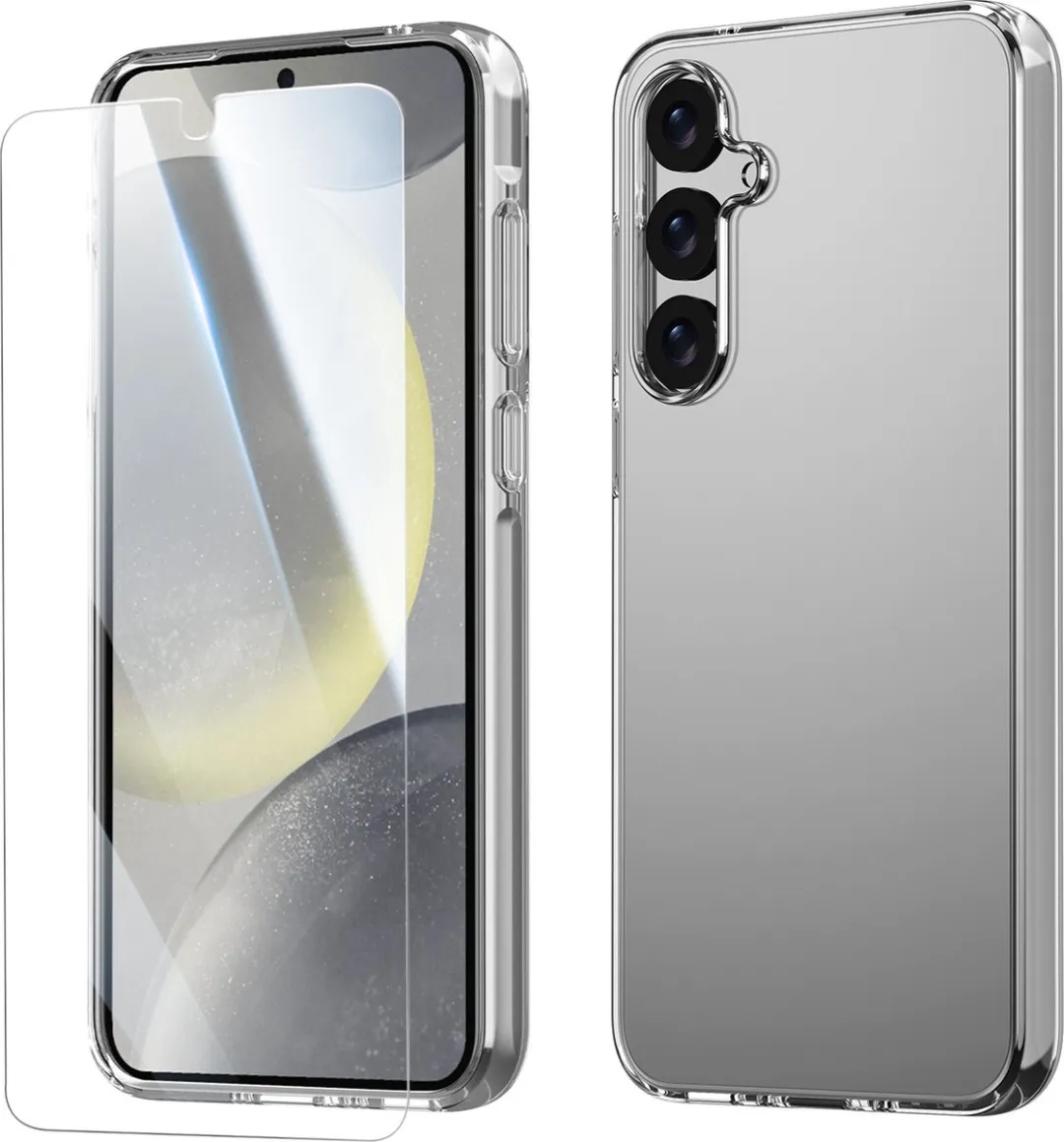 NUVEX Hoesje Galaxy S24 Plus Transparant