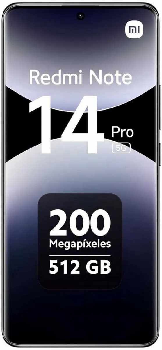 Xiaomi Redmi Note 14 Pro 5G 12GB/512GB - Zwart