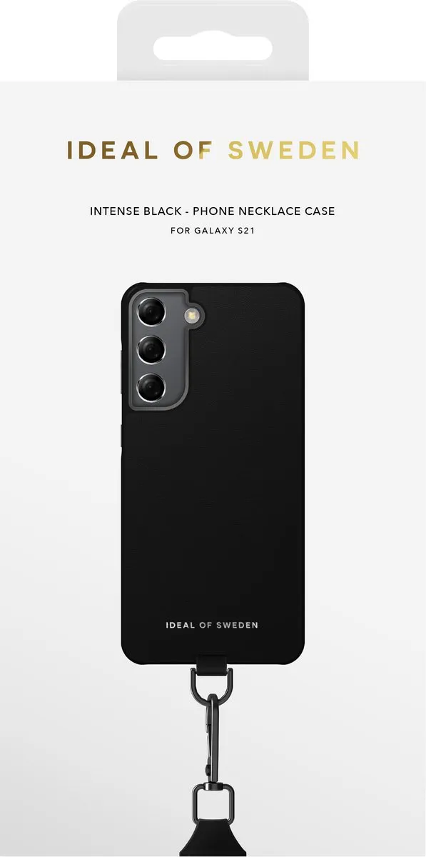 iDeal of Sweden IDNCAW21-S21-337 Telefoonhoesje Samsung Galaxy S21 - Intense Black - afbeelding 5 van 5