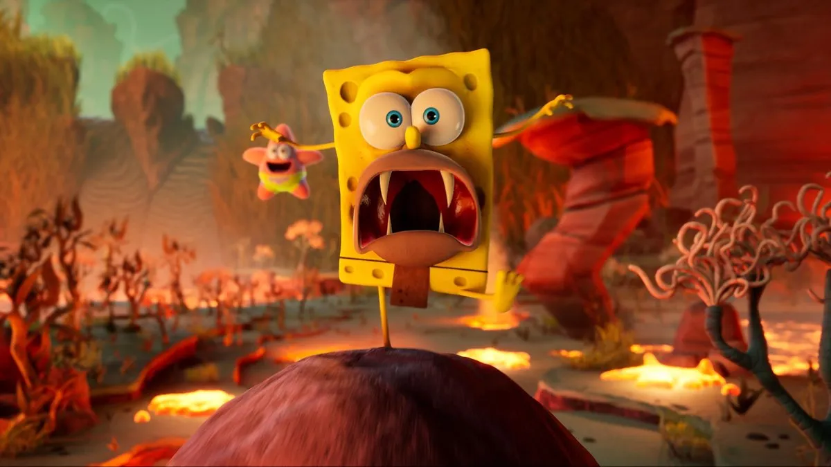 THQ Nordic SpongeBob SquarePants The Cosmic Shake Nintendo Switch